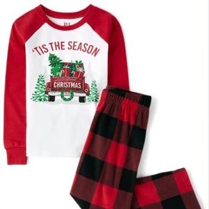 Children’s Place Unisex Kids Tis The Season 2024 Pajamas NWT Size L (10/12)